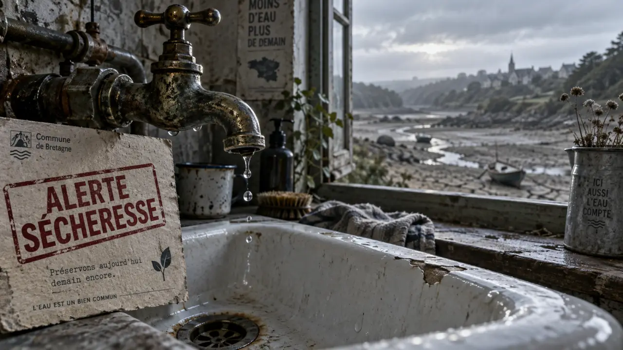 Sécheresse : le pays de Brest appelé à réduire fortement sa consommation d’eau