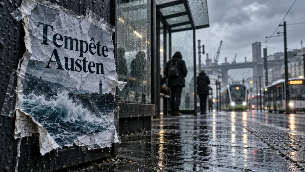 Tempête Austen : les lignes Bibus 19, 23 et 30 adaptées à Brest