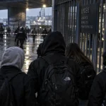 Tensions entre lycéens et forces de l'ordre à Brest
