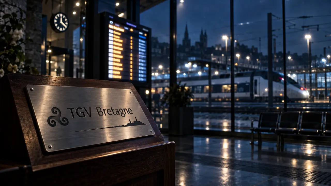 TGV en Bretagne : la SNCF anticipe l’arrivée de la concurrence