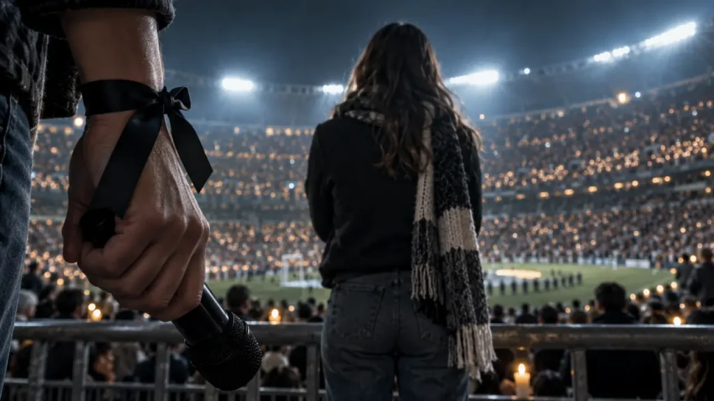 Victoria-Rose Roy raconte l’émotion de l’hommage à son père au stade