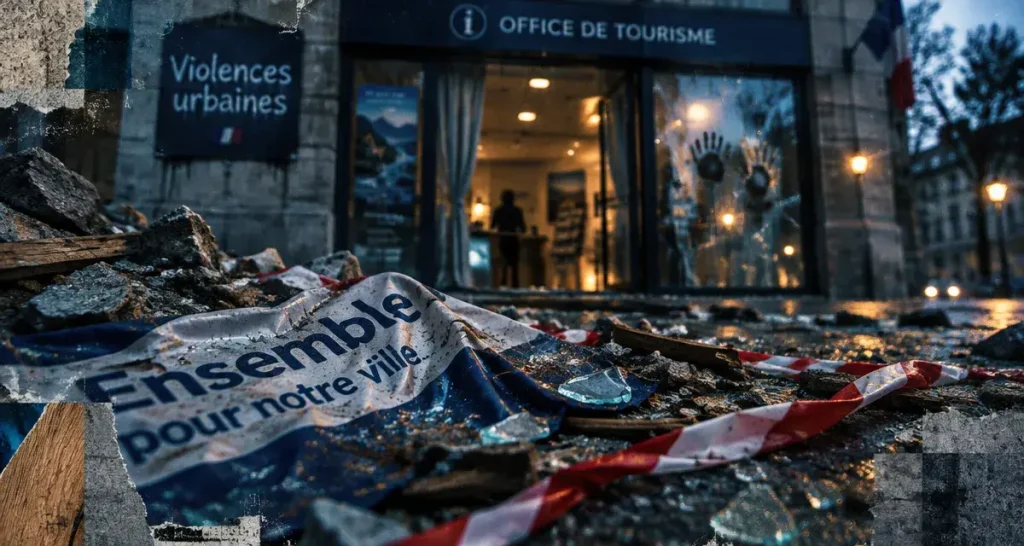 Violences urbaines : les maires de la métropole condamnent les dégradations