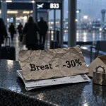 Volotea prévoit 30 % de vols en moins à Brest cet hiver