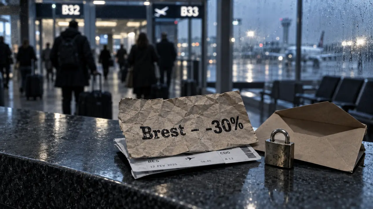 Volotea prévoit 30 % de vols en moins à Brest cet hiver